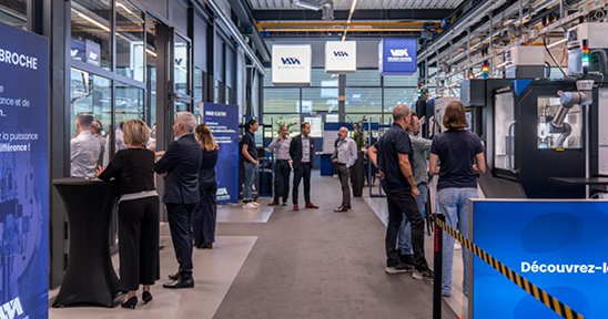 WM Tech Days 2025 : Deux journées d’innovation chez Willemin-Macodel