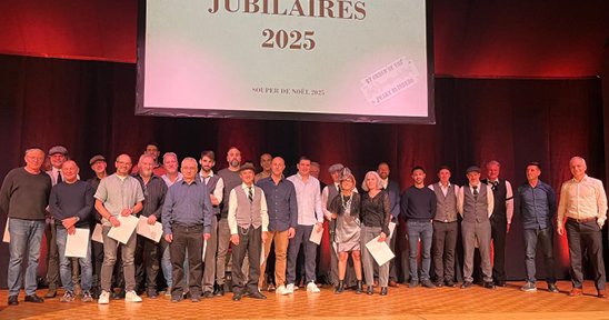 385 ans d&rsquo;ancienneté célébrés