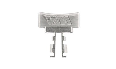 Bouton Poussoir Acier 408mt