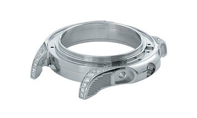 Carrure Sertissage Acier 408s2