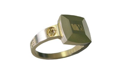 Chevalière 2 Laiton 408mt